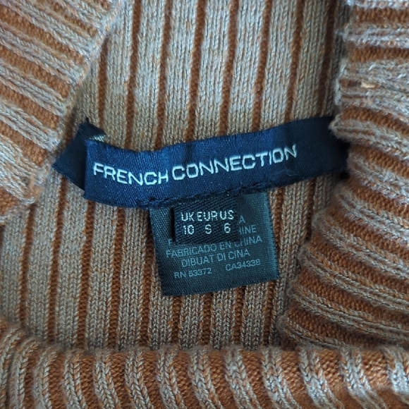 💖 French Connection Simona Sweater Dress in Camel Size 6 💖 - Picture 6 of 6